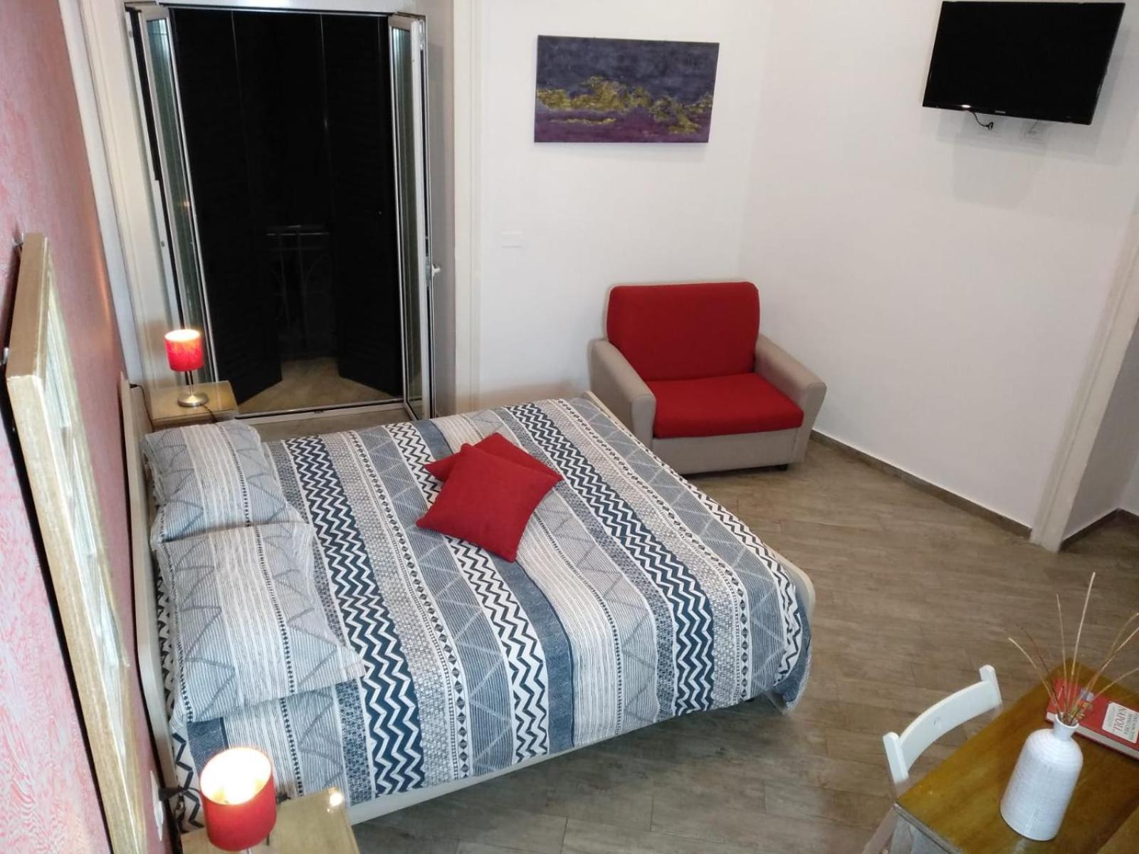 B&B Da Ary Colorful Rooms Neapol Exteriér fotografie
