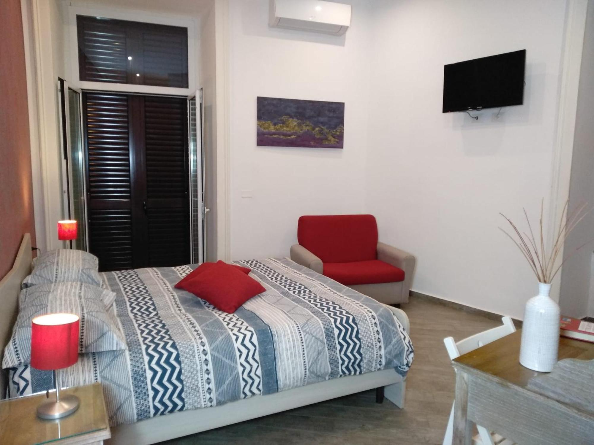 B&B Da Ary Colorful Rooms Neapol Exteriér fotografie