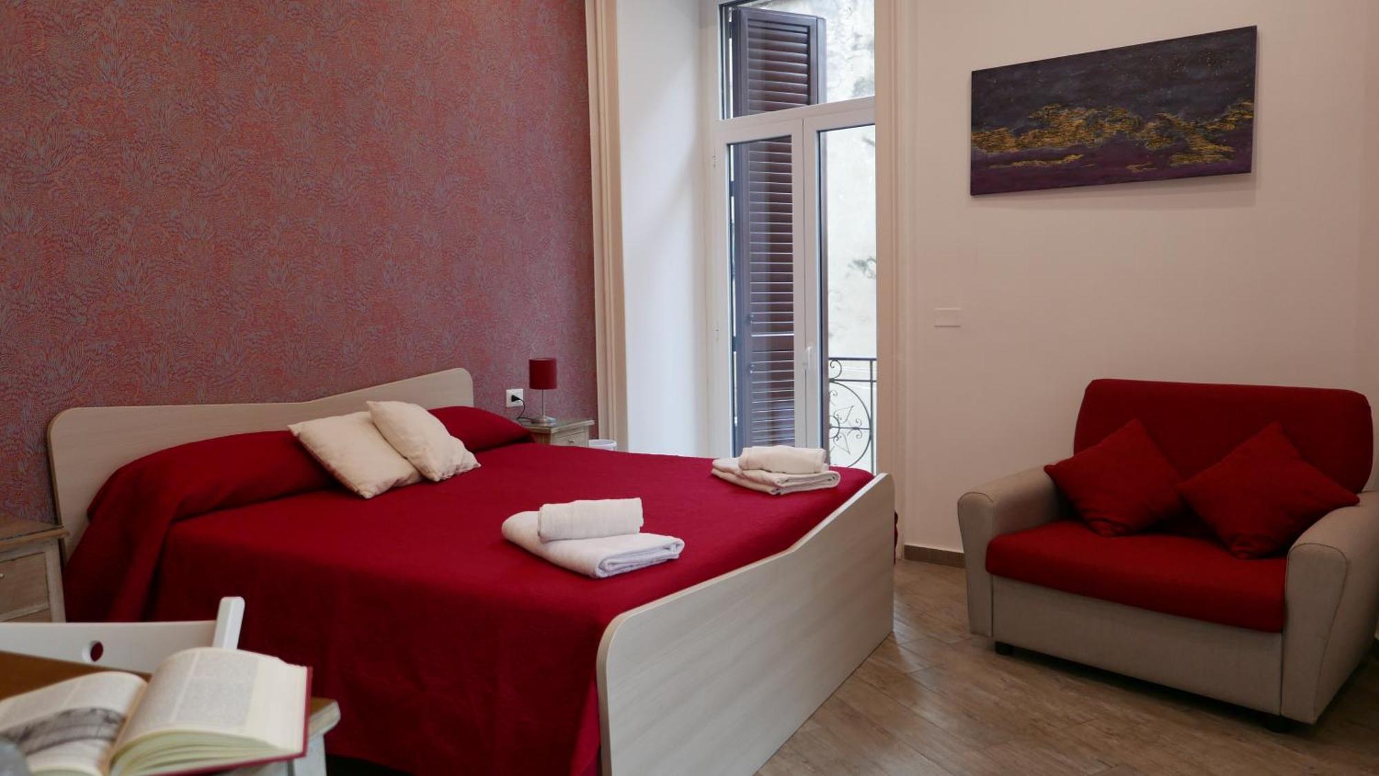 B&B Da Ary Colorful Rooms Neapol Exteriér fotografie