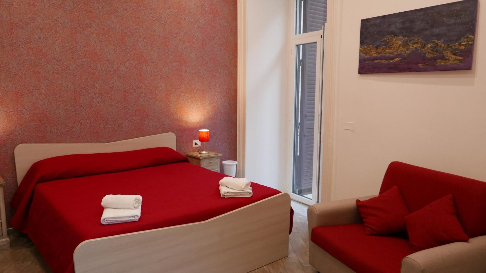 B&B Da Ary Colorful Rooms Neapol Exteriér fotografie