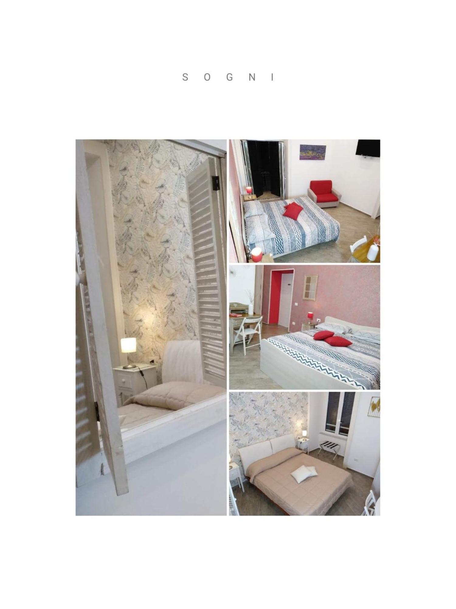B&B Da Ary Colorful Rooms Neapol Exteriér fotografie