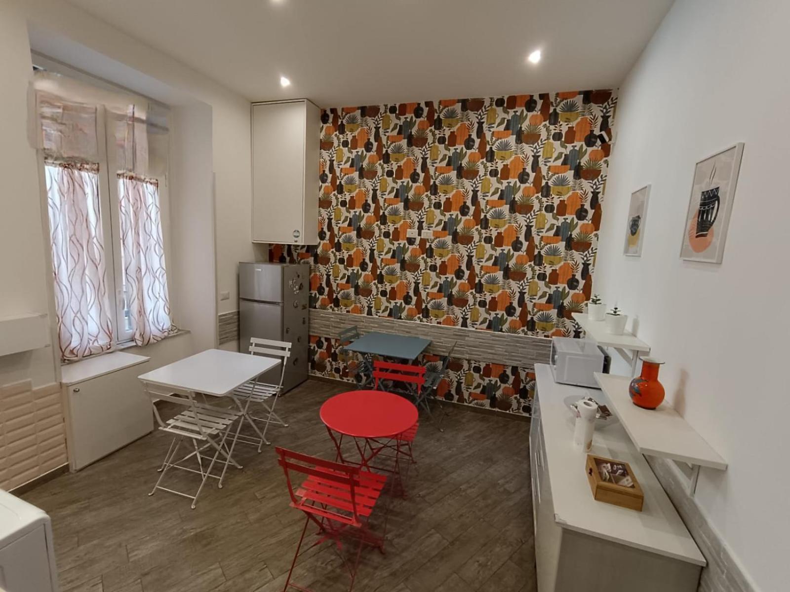 B&B Da Ary Colorful Rooms Neapol Exteriér fotografie