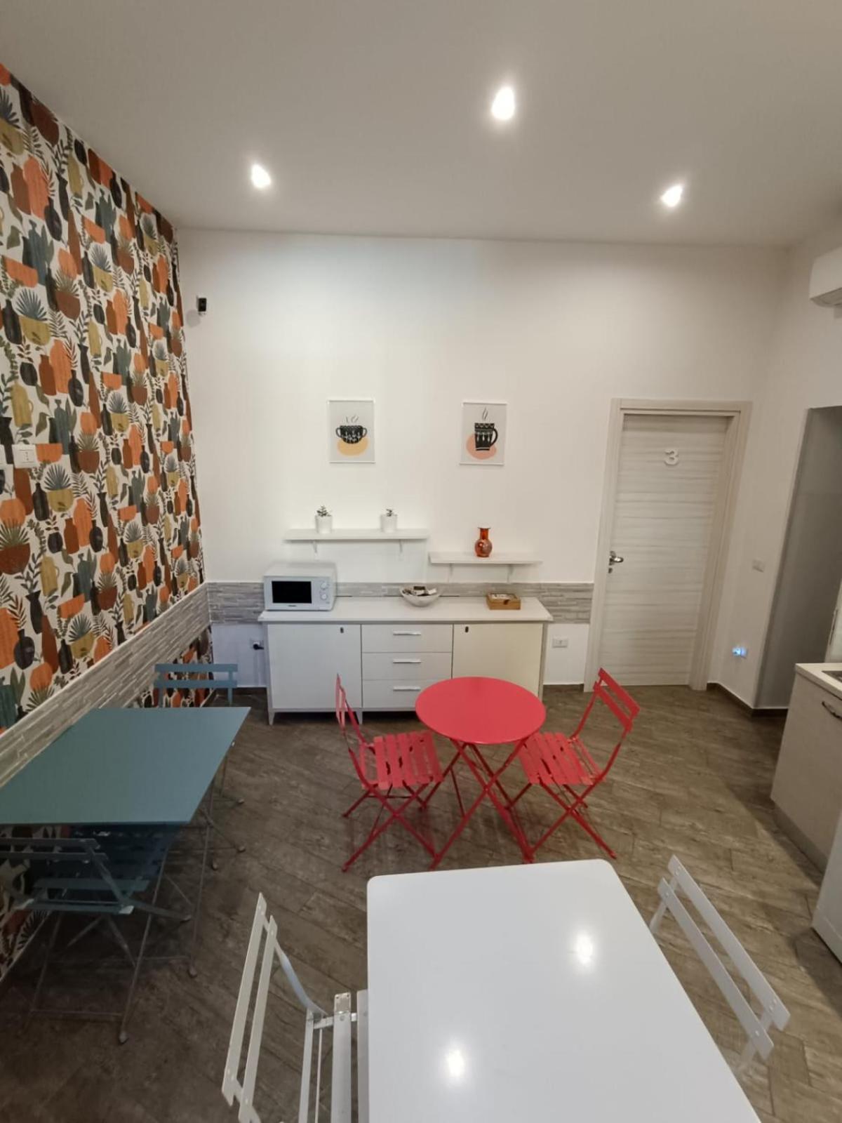B&B Da Ary Colorful Rooms Neapol Exteriér fotografie
